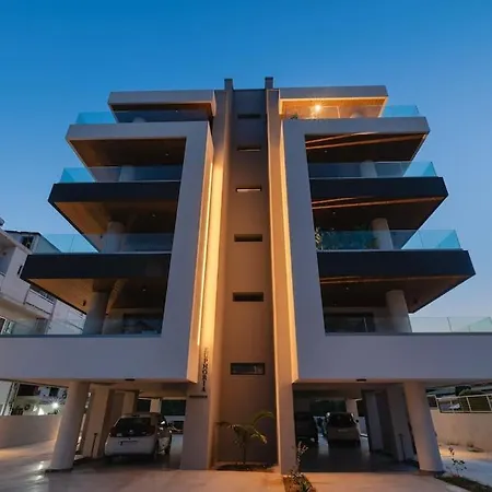 Appartement Afrodite-μεζονέτα στην πόλη Chania (Crete)