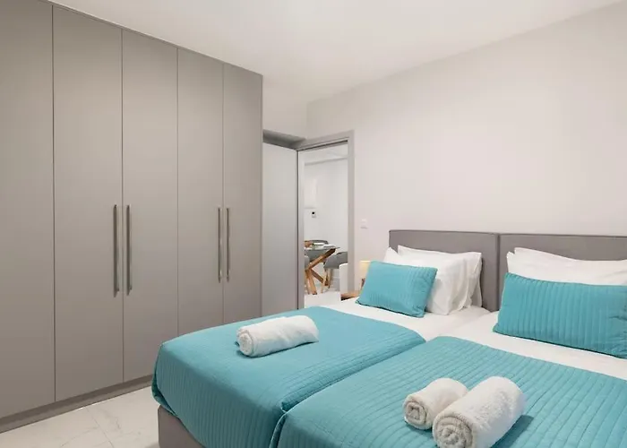 Appartement Afrodite-μεζονέτα στην πόλη *