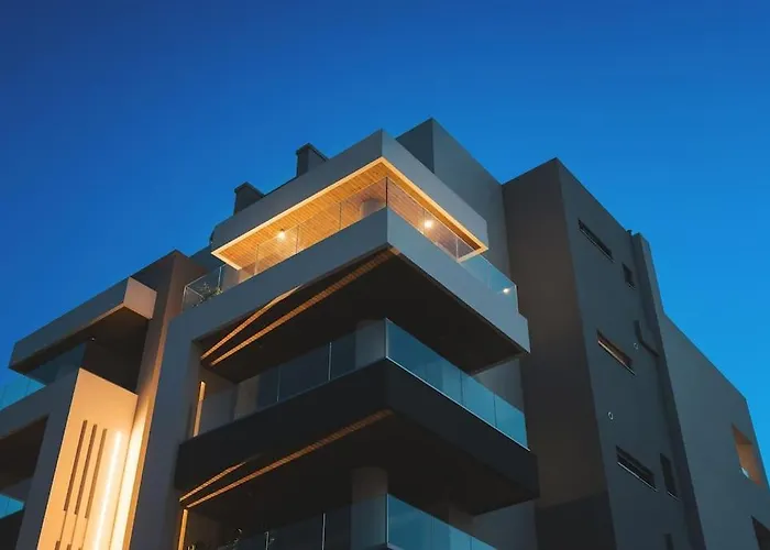 Appartement Afrodite-μεζονέτα στην πόλη *