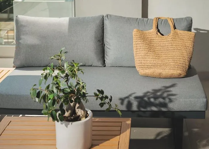 Afrodite-μεζονέτα στην πόλη Appartement