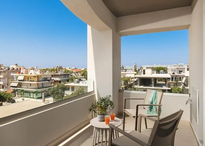 Appartement Afrodite-μεζονέτα στην πόλη