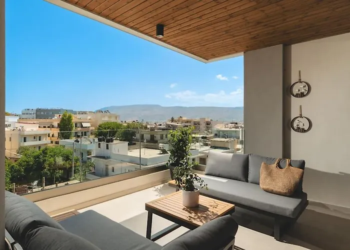 Afrodite-μεζονέτα στην πόλη Appartement Chania (Crete)