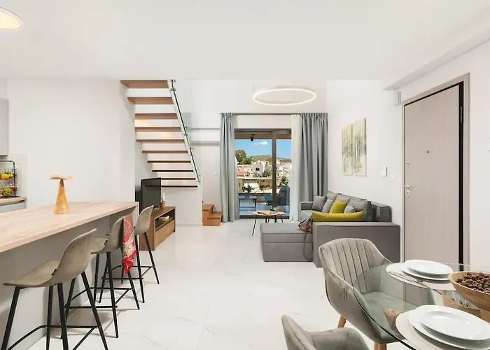 Afrodite-μεζονέτα στην πόλη Appartement Chania (Crete)