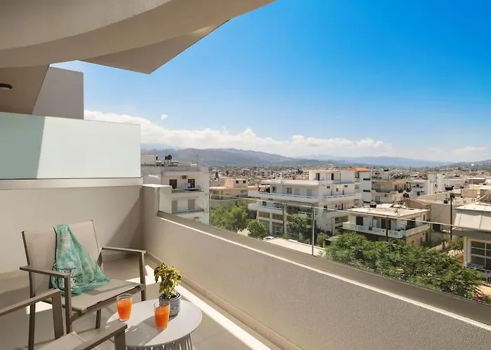 Afrodite-μεζονέτα στην πόλη Chania (Crete)