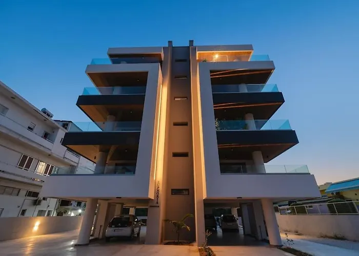 Appartement Afrodite-μεζονέτα στην πόλη Chania (Crete)