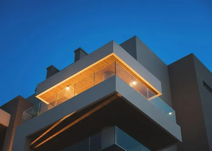 Appartement Afrodite-μεζονέτα στην πόλη