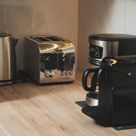 Afrodite-μεζονέτα στην πόλη Lägenhet