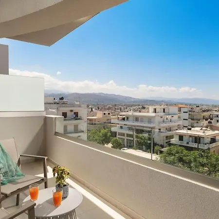 Afrodite-μεζονέτα στην πόλη Chania (Crete)