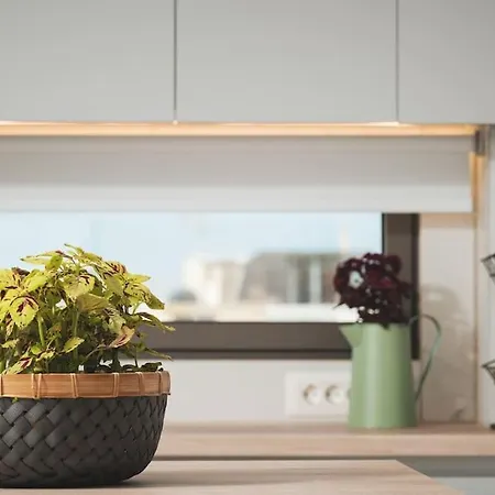 Afrodite-μεζονέτα στην πόλη Lägenhet