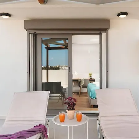 Afrodite-μεζονέτα στην πόλη Chania (Crete)