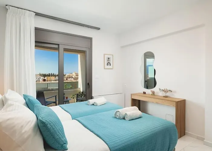 Afrodite-μεζονέτα στην πόλη