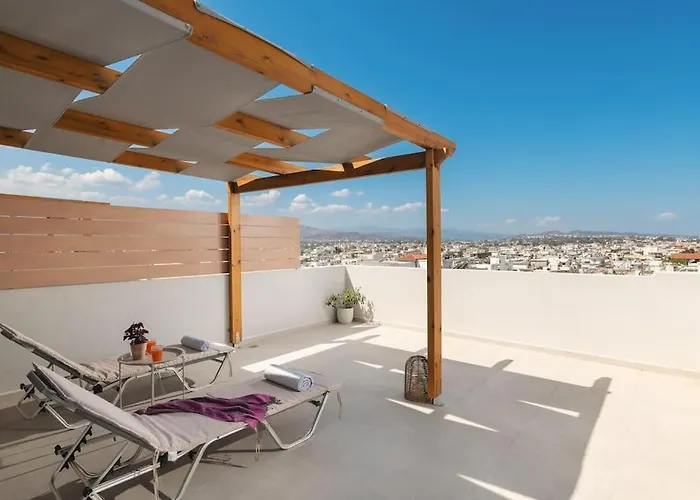 Afrodite-μεζονέτα στην πόλη Lejlighed *