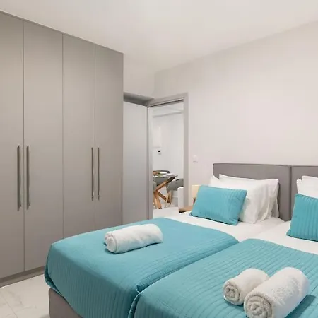 Apartmán Afrodite-μεζονέτα στην πόλη *