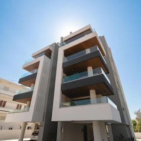 Afrodite-μεζονέτα στην πόλη Apartment