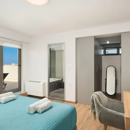 Apartmán Afrodite-μεζονέτα στην πόλη