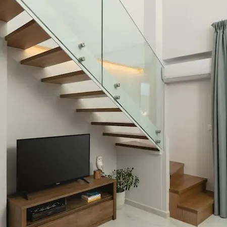 Afrodite-μεζονέτα στην πόλη Apartament *