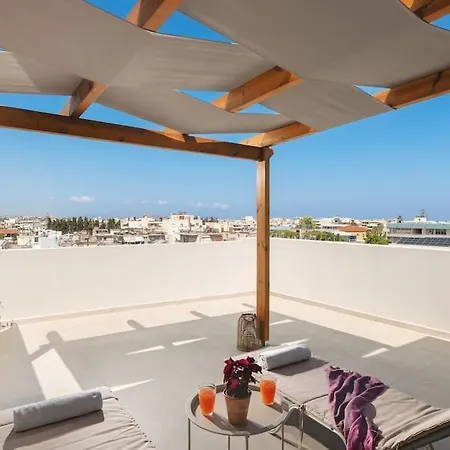 Afrodite-μεζονέτα στην πόλη Apartament