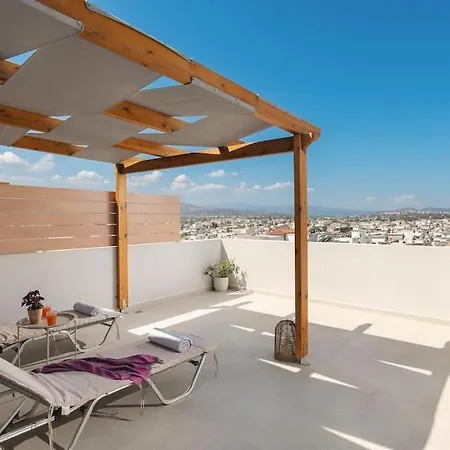 Afrodite-μεζονέτα στην πόλη Apartmán *