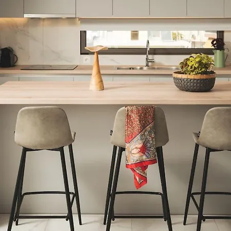 Apartament Afrodite-μεζονέτα στην πόλη