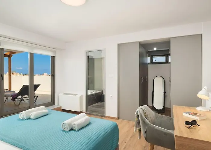 Apartment Afrodite-μεζονέτα στην πόλη