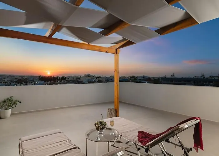 Afrodite-μεζονέτα στην πόλη *