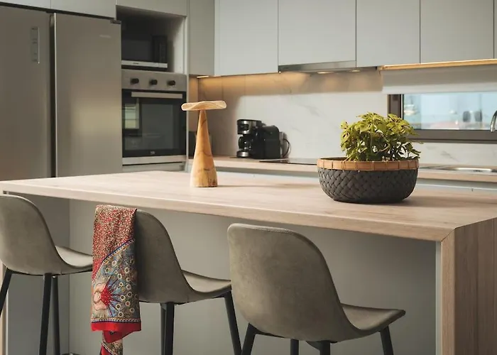 Appartement Afrodite-μεζονέτα στην πόλη *