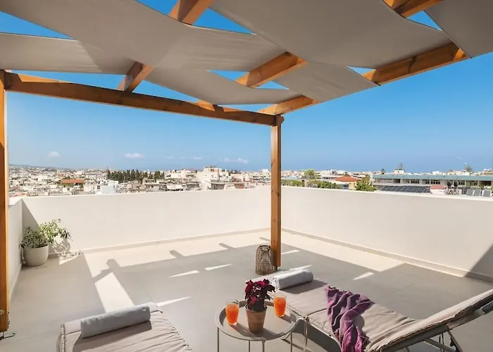 Afrodite-μεζονέτα στην πόλη Appartement