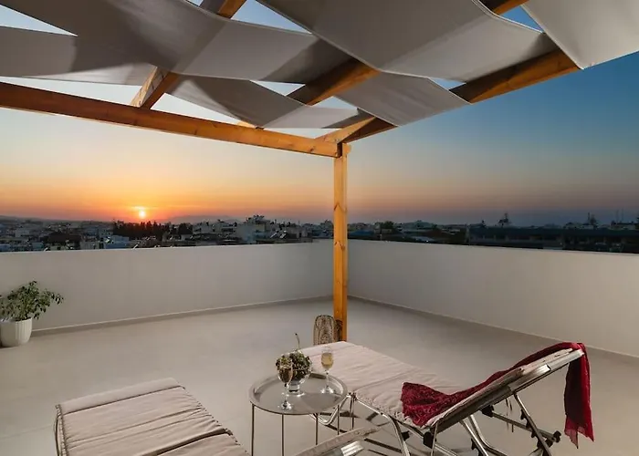 Appartement Afrodite-μεζονέτα στην πόλη *