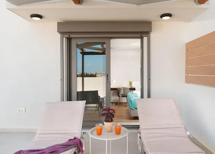 Afrodite-μεζονέτα στην πόλη Chania (Crete)