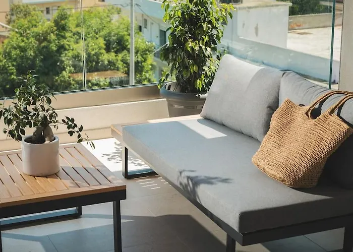 Afrodite-μεζονέτα στην πόλη Appartement *