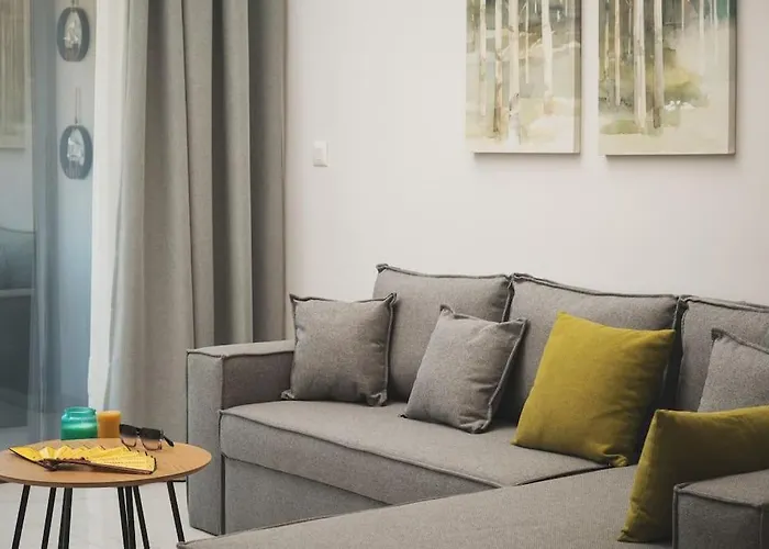 Afrodite-μεζονέτα στην πόλη Appartement *