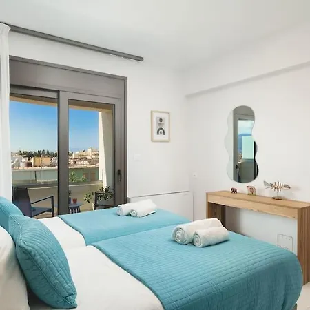 Afrodite-μεζονέτα στην πόλη