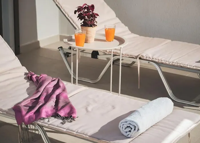 Afrodite-μεζονέτα στην πόλη חאניה