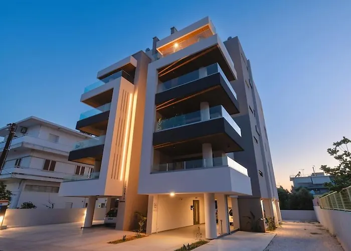 Afrodite-μεζονέτα στην πόλη *